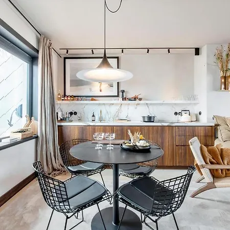 The Rooftop Suite Luxueuze Bohemian Penthouse Nieuwpoort Exterior photo