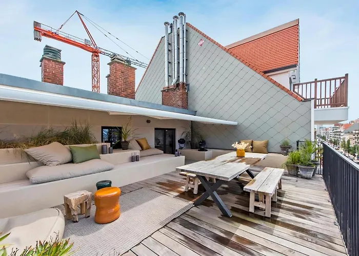 The Rooftop Suite Luxueuze Bohemian Penthouse
