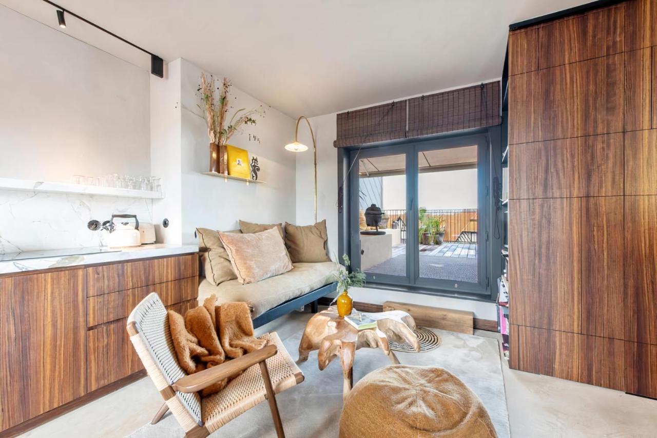 Apartment The Rooftop Luxueuze Bohemian Penthouse *