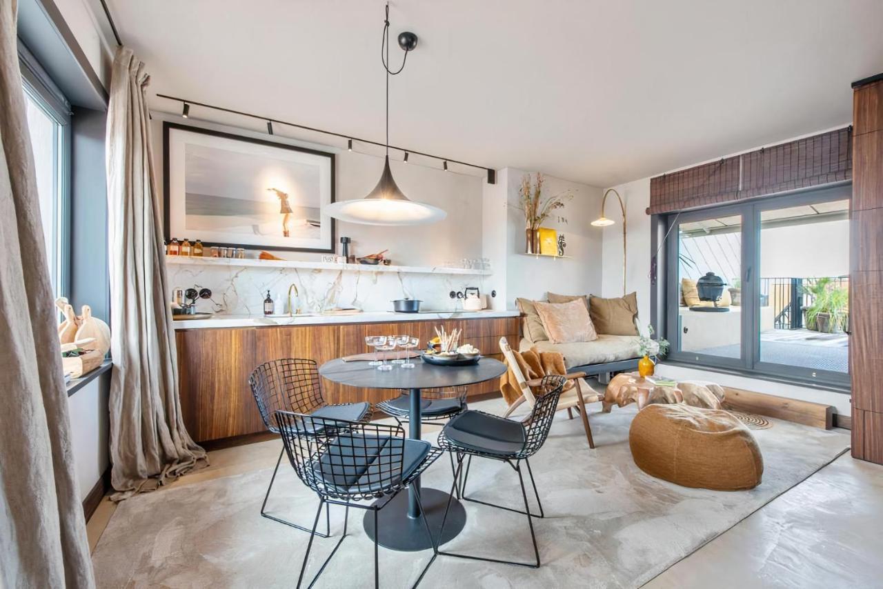 The Rooftop Luxueuze Bohemian Penthouse *